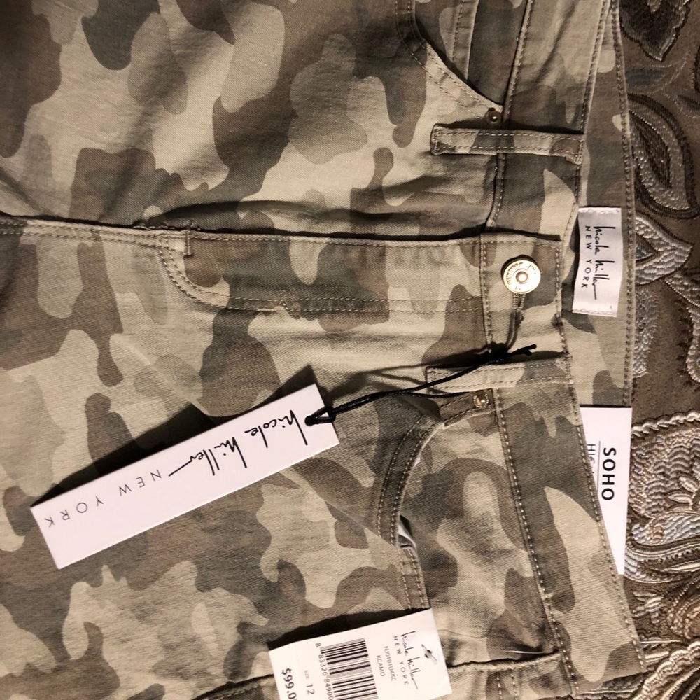 Camo jeans